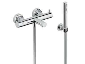 COLLECTION O - Wall mounted thermostatic bath/shower mixer _ THG Paris